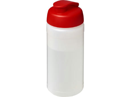 Baseline® Plus 500 ml Sportflasche mit Klappdeckel Werbeartikel