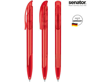 senator Challenger Clear SG  Druckkugelschreiber bedrucken