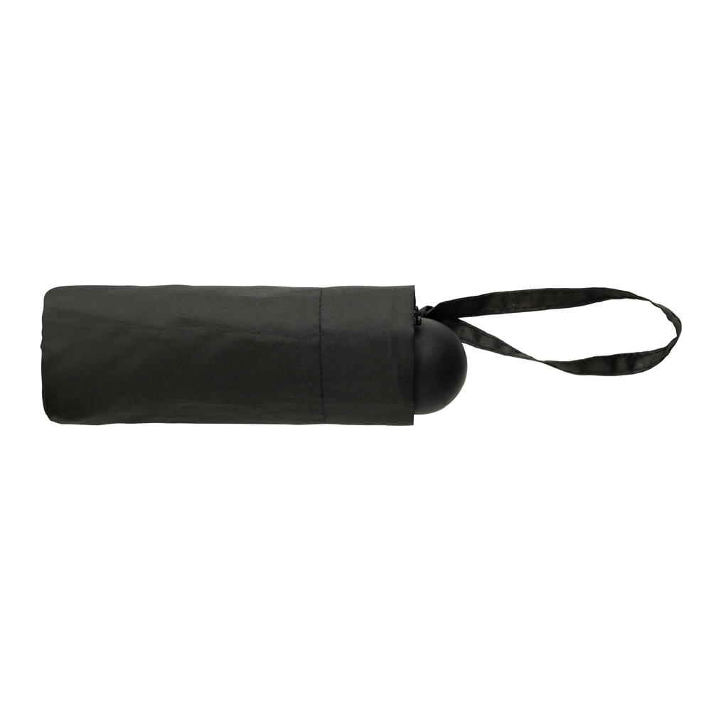 19,5“manueller Super-Mini-Schirm aus Aware™ rPET 190T Pongee Werbeartikel