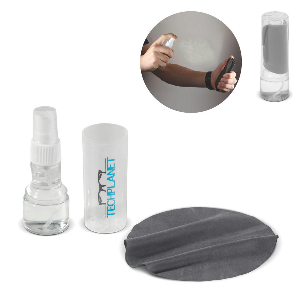 Product image Displayreiniger mit Mikrofasertuch 30ml Werbeartikel