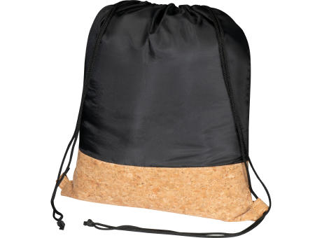 Product image Gymbag aus Polyester mit Korkboden Werbeartikel