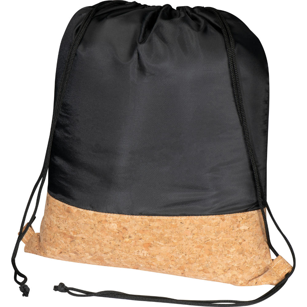 Product image Gymbag aus Polyester mit Korkboden Werbeartikel