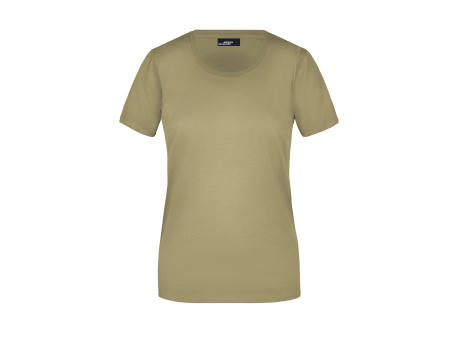 Ladies' Basic-T - Leicht tailliertes T-Shirt aus Single Jersey bedrucken