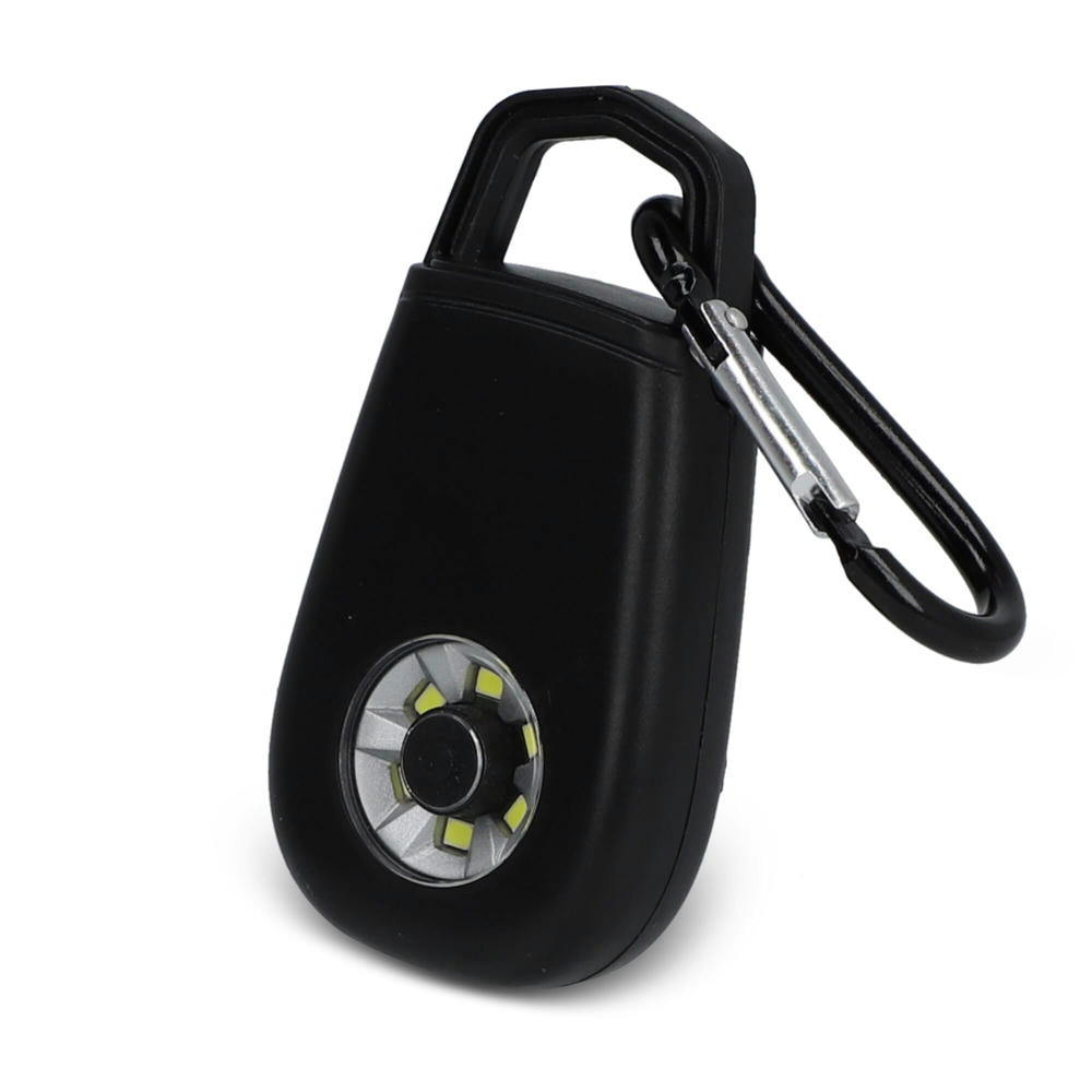 Product image Persönliches Alarm-Schlüssellicht aus recycelten Materialien Werbeartikel