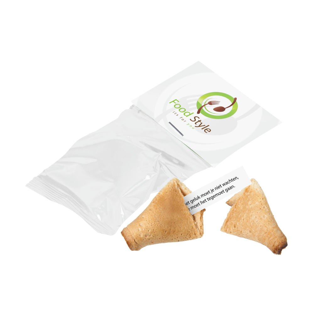 Product image Glückskeks mit Topkarte Werbeartikel