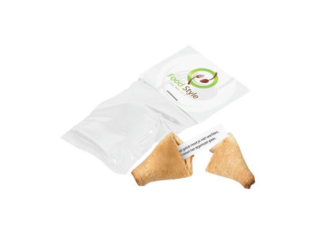 Product image Glückskeks mit Topkarte Werbeartikel