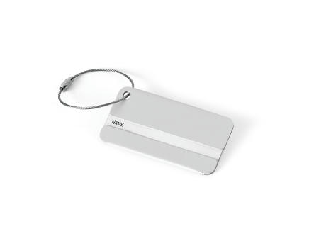 EMIL. Kofferanhänger aus Aluminium bedrucken