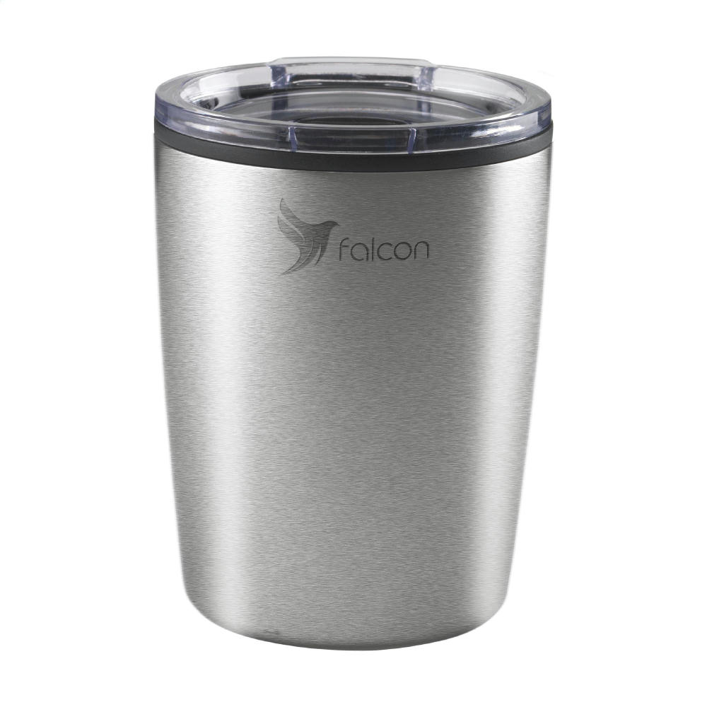 Espresso-to-Go Mug RCS Recycled Steel 170 ml Werbeartikel