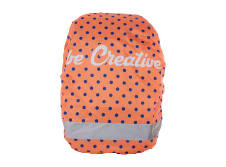 Individuelle, reflektierende Rucksackhülle CreaBack Reflect bedrucken