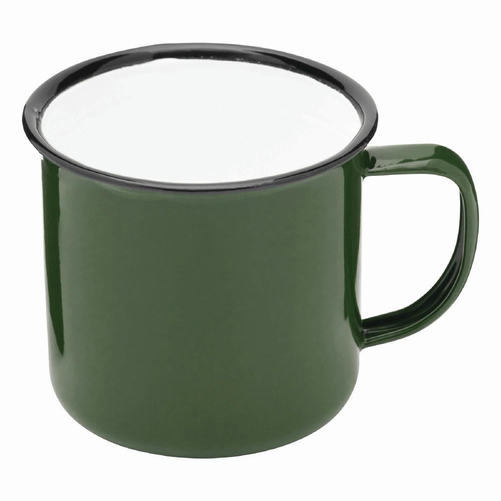 RETRO CUP - Emaille Becher Werbeartikel