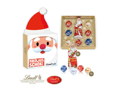 Himmlische Weihnachtszeit "Nikolausmütze" Werbeartikel