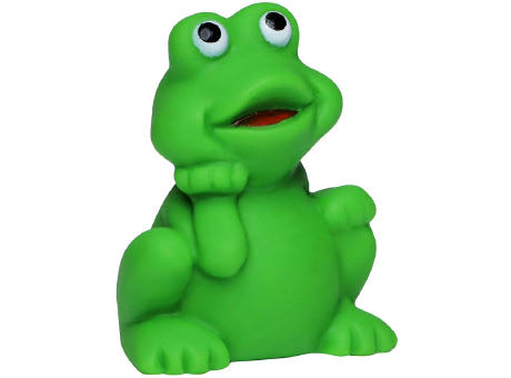 Quietsche-Frosch Werbeartikel