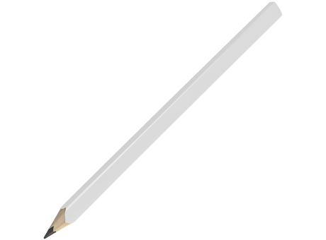 Product image Bleistift, Zimmermannsbleistift, 24 cm, eckig-oval bedrucken