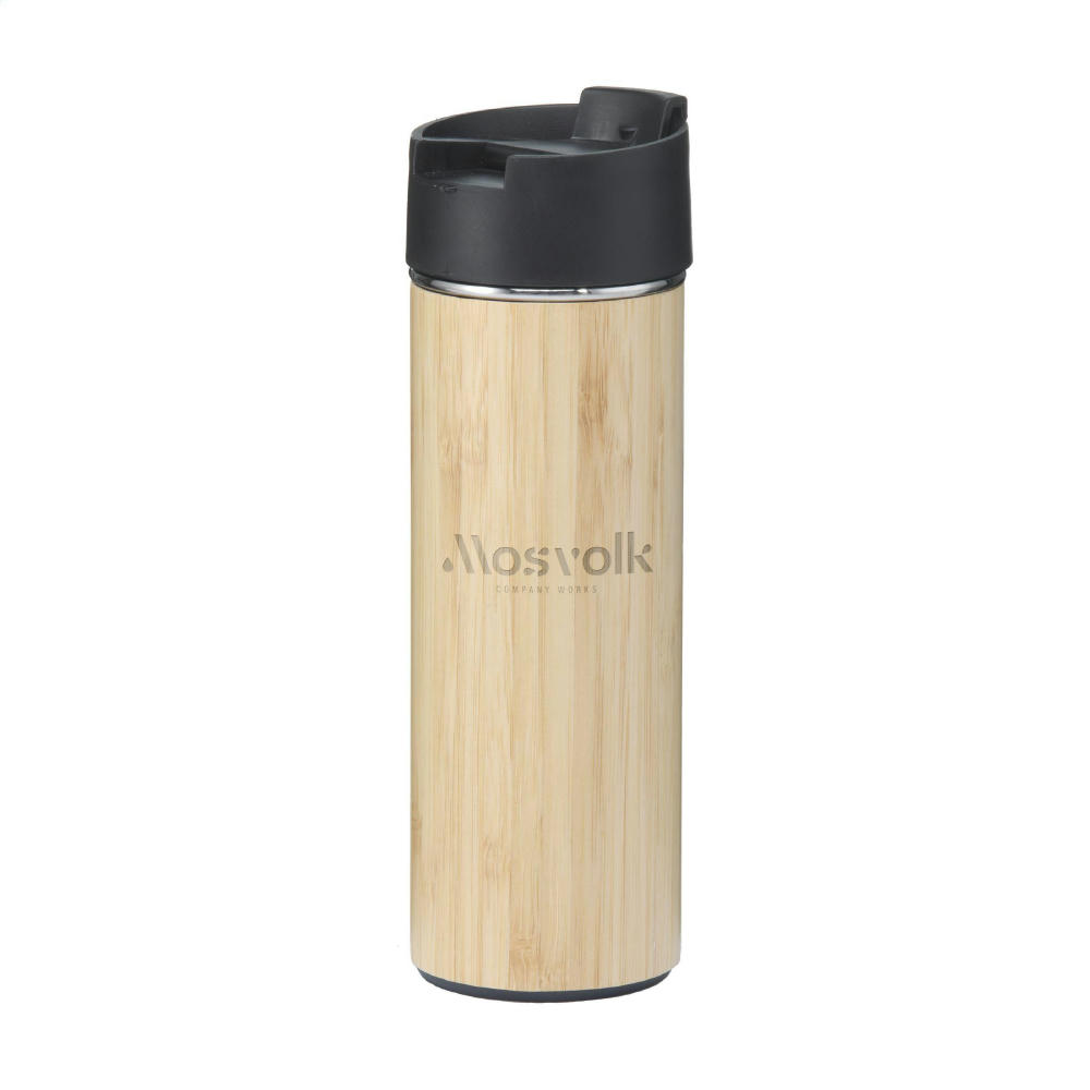 Product image Sakura 360 ml Bambus Thermoflasche/Thermobecher Werbeartikel