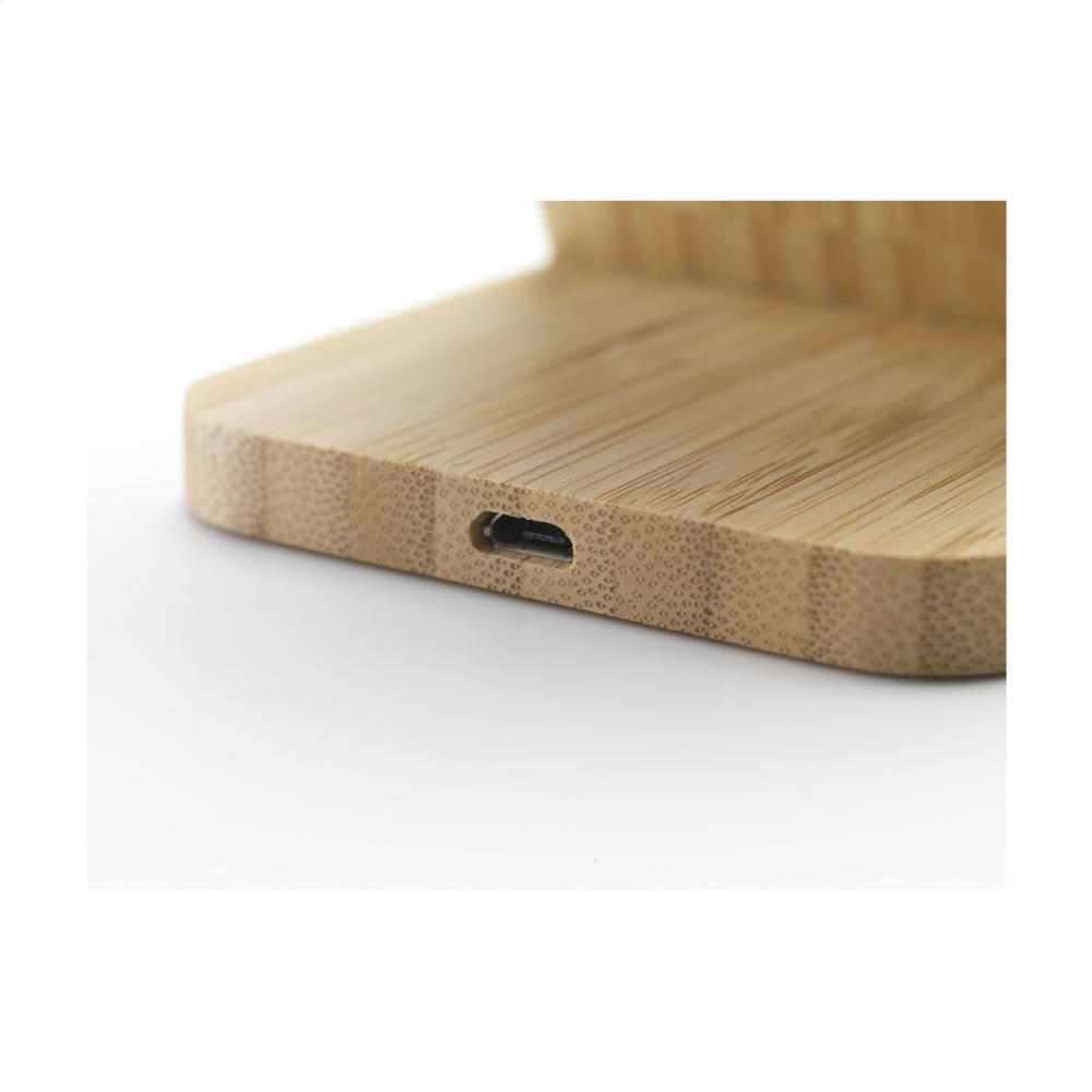 Baloo Wireless Charger Stand 15W Ladeständer Werbeartikel