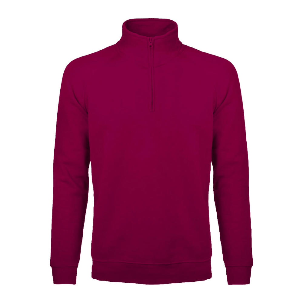 BS Sirio Pullover mit halbem Reißverschluss, 280 gr/m² Werbeartikel