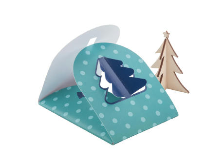 Weihnachtskarte Creax Max Werbeartikel