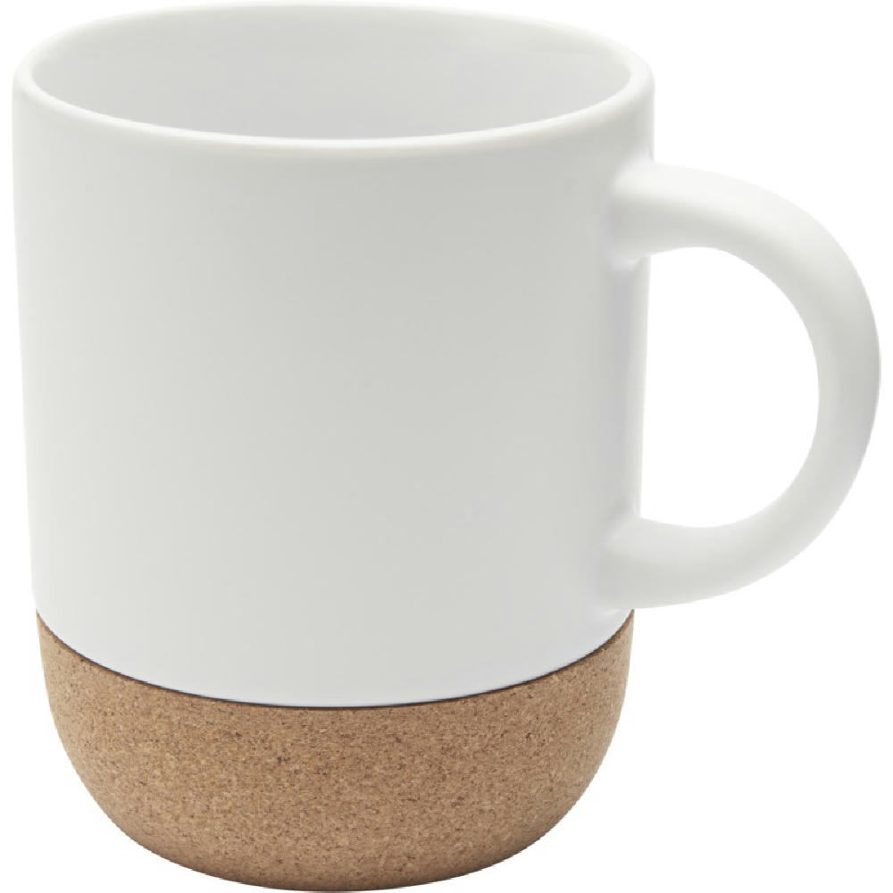 Product image Bari 300 ml Sublimation Keramiktasse mit Korkdetails Werbeartikel