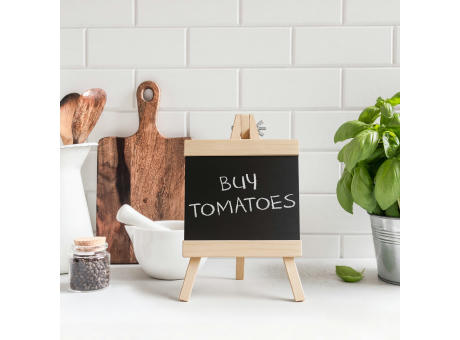 Kreidetafel auf Staffelei Werbeartikel