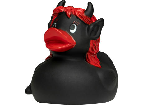 Quietsche-Ente Teufelin Werbeartikel