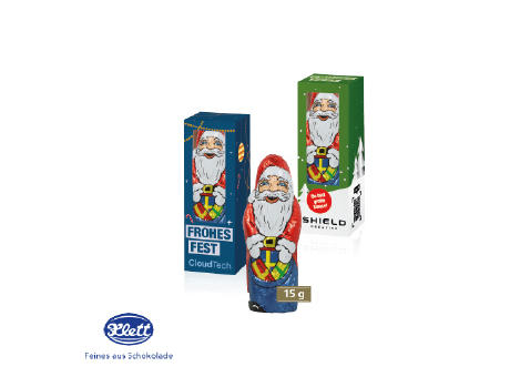 Product image Weihnachtsmann von Klett, 15 g Werbeartikel