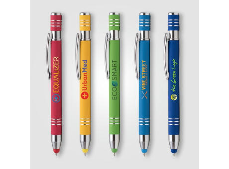 Morrison Softy Kugelschreiber - m/Stylus bedrucken