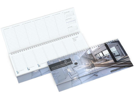 Tisch-Querkalender Compact Bestseller Werbeartikel