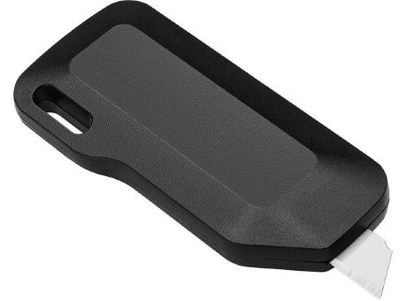 Mini-Cuttermesser "Tetra Cut Pocket HP" Werbeartikel