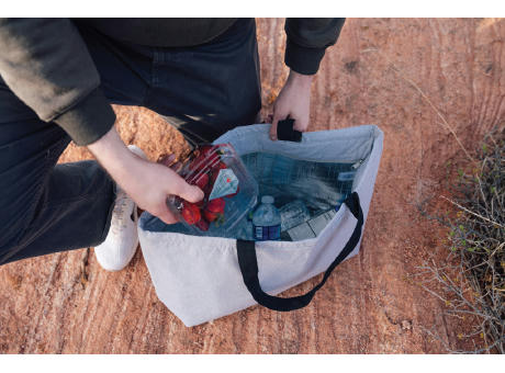 Product image Impact Aware™ 285g/m² große, ungefärbte Rcanvas-Kühltasche bedrucken