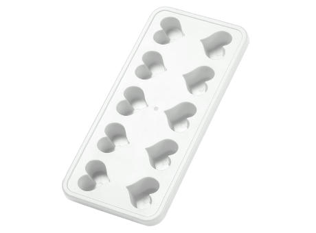 Eiswürfelform "Herzen" Werbeartikel