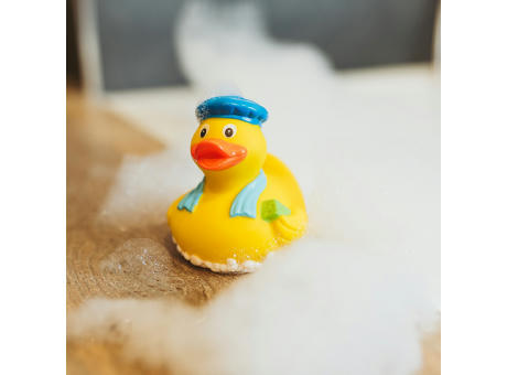 Quietsche-Ente Schaumbad Werbeartikel