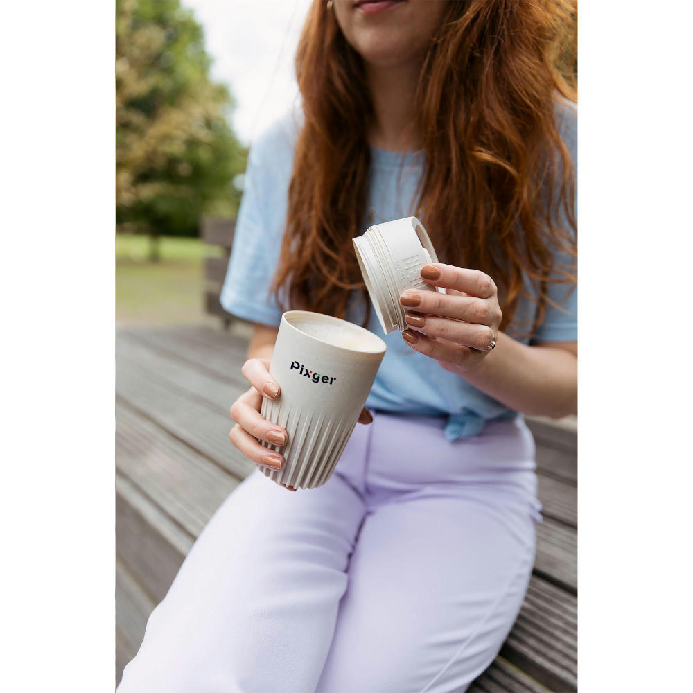 BE O Coffee Cup 340 ml Kaffeebecher Werbeartikel