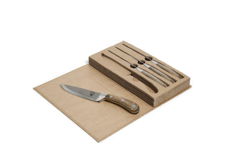 Orrefors Hunting Steak-Messer bedrucken