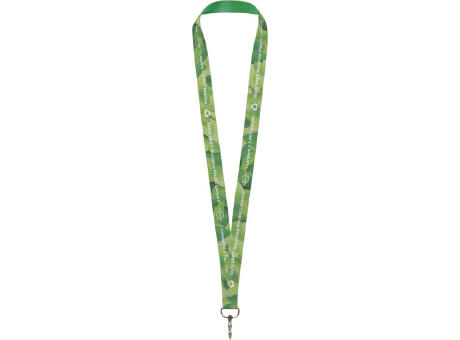Lana Sublimation Lanyard aus recyceltem PET Kunststoff bedrucken