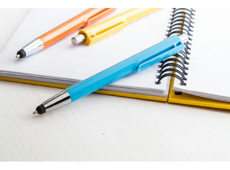 Touchpen mit Kugelschreiber  Rincon bedrucken