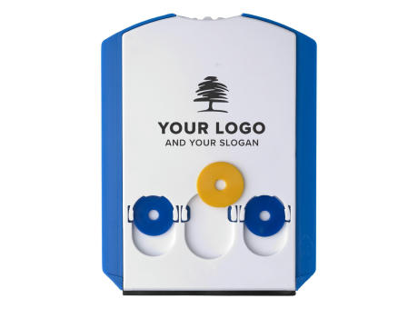 Parkscheibe aus Kunststoff Teddie Werbeartikel