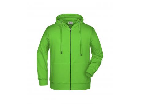 Men's Zip Hoody - Sweatjacke mit Kapuze und Reißverschluss Werbeartikel