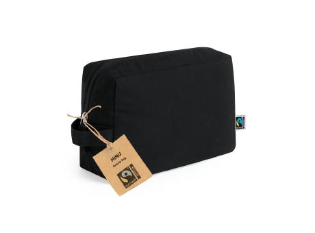 Kosmetik Tasche Hinu Fairtrade bedrucken