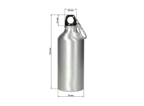 Aluminiumflasche "Sporty" 0,6 l Werbeartikel