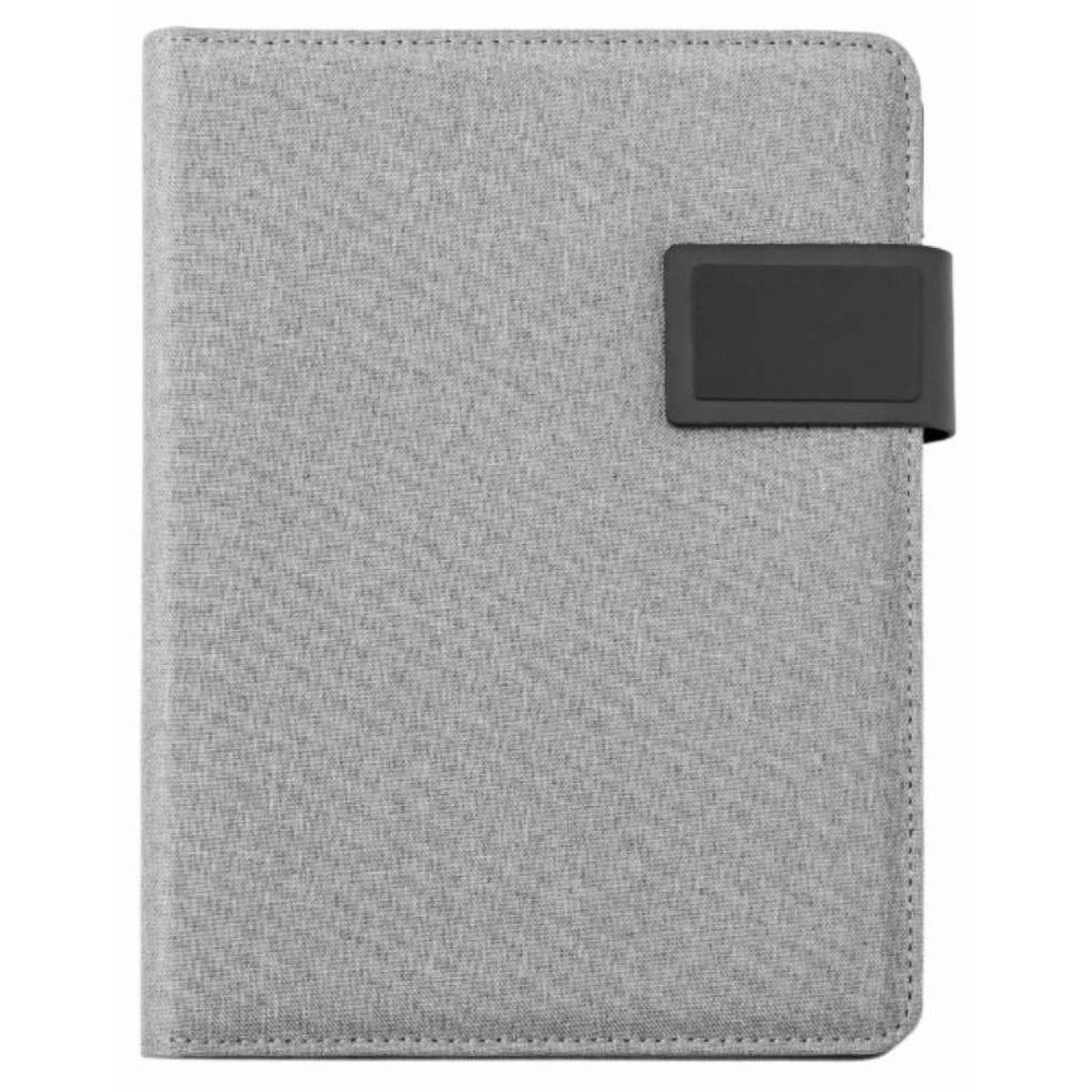 Product image Blackmaxx® Techportefolio "MetropolisA5" grau Werbeartikel