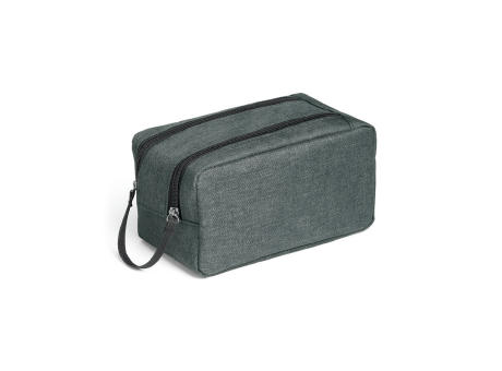 WAYNE. Kulturbeutel aus 600D HD mit einem Träger bedrucken