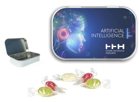 24 g - Bonbons 3 g - weiß - 4c Euroskala