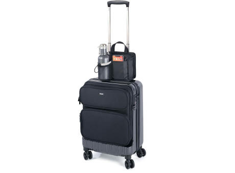 TROIKA Trolley Organizer TROIKA BLACK ON TOP Werbeartikel