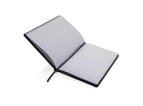 GRS-zertifiziertes rPET-A5-Notizbuch Werbeartikel