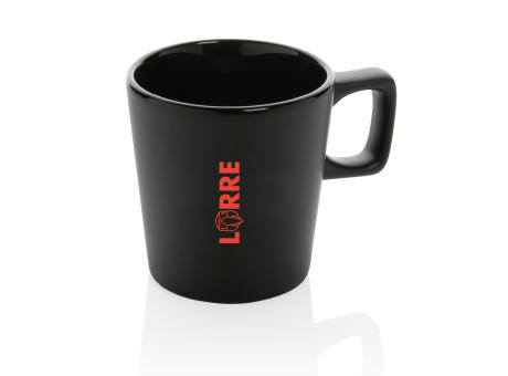 Product image Moderne Keramik Kaffeetasse, 300ml bedrucken