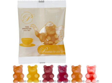 Product image Tee-Bären® im kompostierbaren Tütchen Werbeartikel