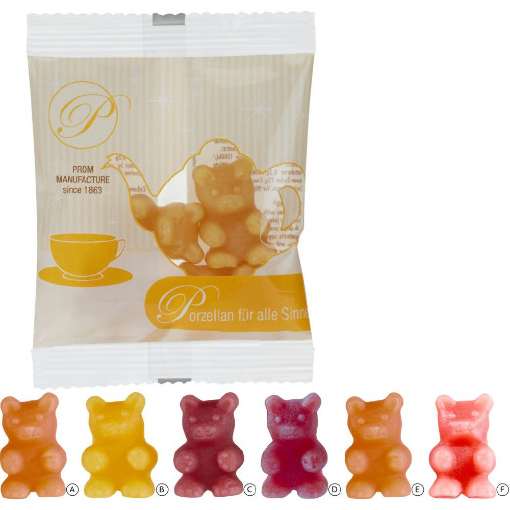 Product image Tee-Bären® im kompostierbaren Tütchen Werbeartikel