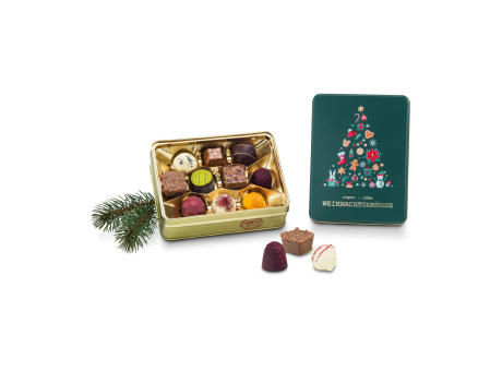 Product image Geschenkset / Präsenteset: Süße Tannenbaumgrüße Werbeartikel