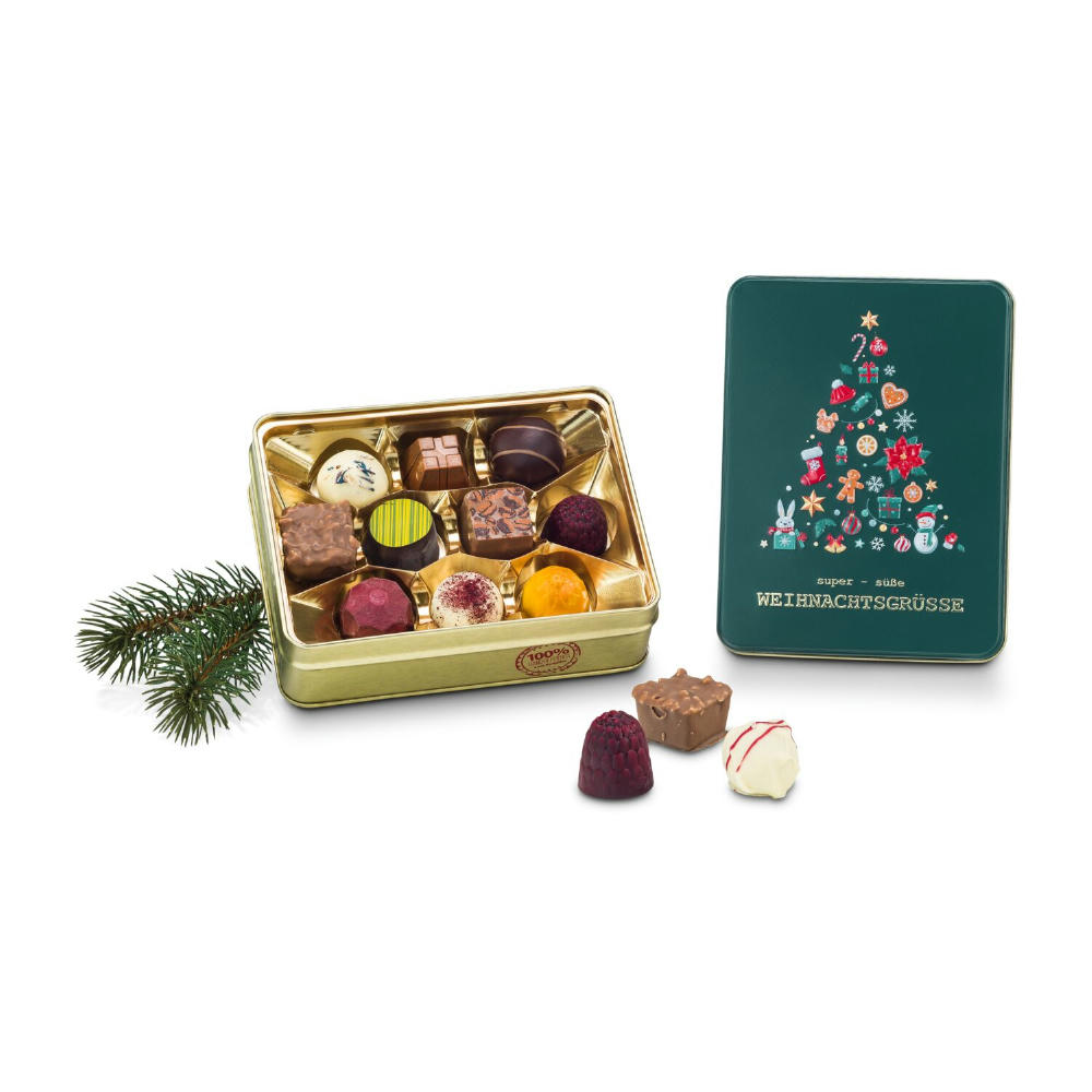 Product image Geschenkset / Präsenteset: Süße Tannenbaumgrüße Werbeartikel