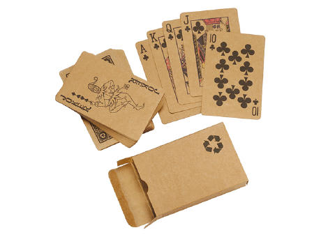 Kartenspiel Karton Werbeartikel